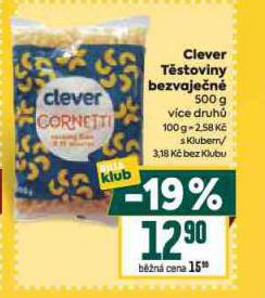 CLEVER TSTOVINY BEZVAJEN