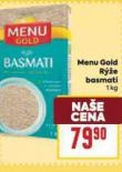 MENU GOLD RݎE BASMATI