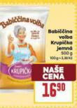 BABIINA VOLBA KRUPIKA JEMN