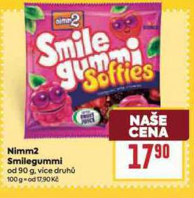 NIMM2 SMILEGUMMI