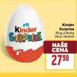 KINDER SUPRISE