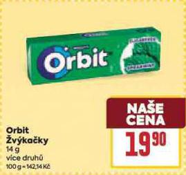 ORBIT VKAKY
