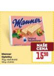 MANNER OPLATKY