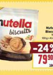 NUTELLA BISCUITS