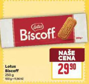 LOTUS BISCOFF