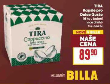 TIRA KAPSLE PRO DOLCE GUSTO