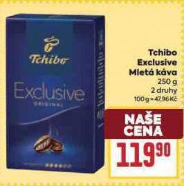 TCHIBO EXCLUSIVE MLET KVA
