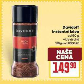 DAVIDOFF INSTATN KVA