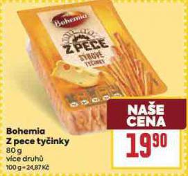 BOHEMIA Z PECE TYINKY