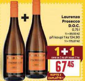 LARENZA PROSECCO D.O.C.