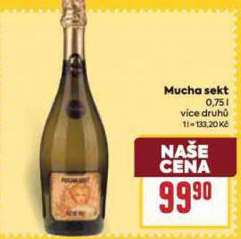 MUCHA SEKT