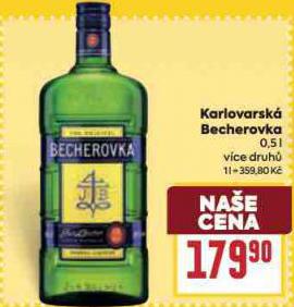 KARLOVARSK BECHEROVKA