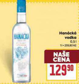 HANCK VODKA