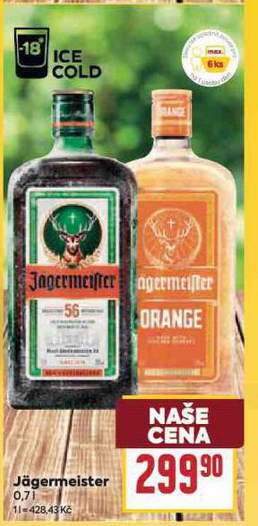 JAGERMEISTER