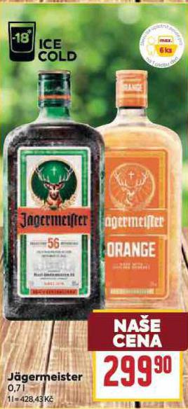 JAGERMEISTER ORANGE