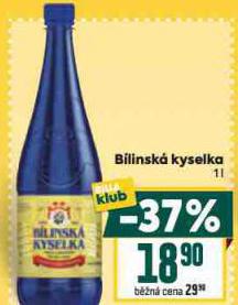 BLINSK KYSELKA