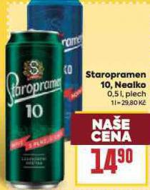 STAROPRAMEN NEALKO