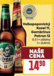 GAMBRINUS PATRON 12