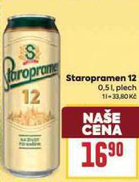STAROPRAMEN 12