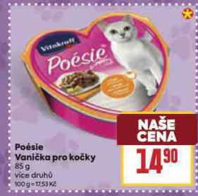 POSIE VANIKA PRO KOKY