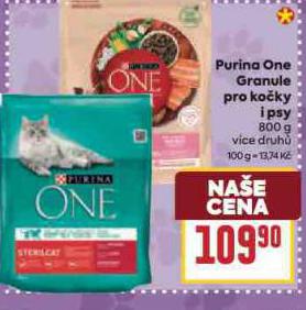 PURINA ONE PRO KOKY