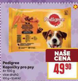 PEDIGREE KAPSIKY PRO PSY