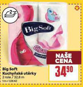 BIG SOFT KUCHYSK UTRKY