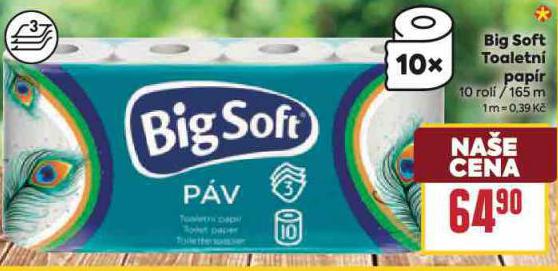 BIG SOFT TOALETN PAPR