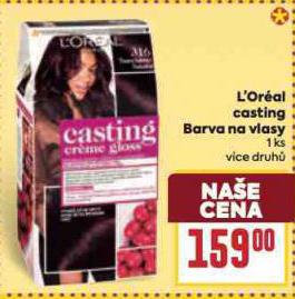 LOREAL CASTING BARVA NA VLASY