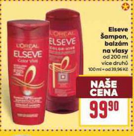 ELVESE BALZM NA VLASY