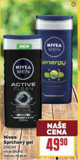 NIVEA SPRCHOV GEL