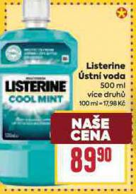 LISTERINE STN VODA
