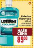 LISTERINE STN VODA