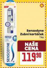 SENSODYNE ZUBN KARTEK