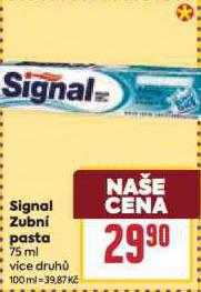 SIGNAL ZUBN PASTA