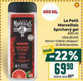 LA PETIT MARSELILLAIS SPRCHOV GEL