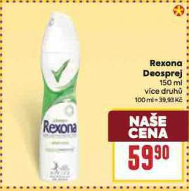REXONA DEOSPREJ
