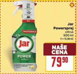JAR POWERSPREJ