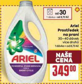 ARIEL PROSTEDEK NA PRAN