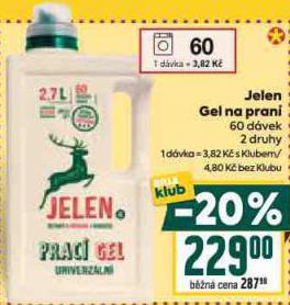 JELEN GEL NA PRAN