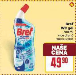 BREF WC GEL