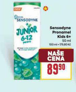 SENSODYNE PRONAMEL KIDS 6+