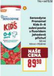 SENSODYNE PRONAMEL KIDS 0-6 ZUBNÍ PASTA S FLUORIDEM JAHODOVÁ PŘÍCHUŤ