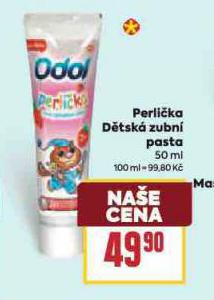 PERLIKA DTSK ZUBN PASTA