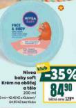 NIVEA BABY SOFT KRM NA OBLIEJ A TLO
