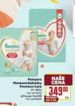 PAMPERS PLENKOV KALHOTKY PREMIUM CARE