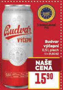 BUDVAR VEPN