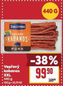 VEPOV KABANOS XXL