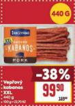 VEPOV KABANOS XXL