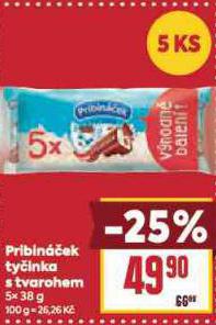 PRIBINEK TYINKA S TVAROHEM